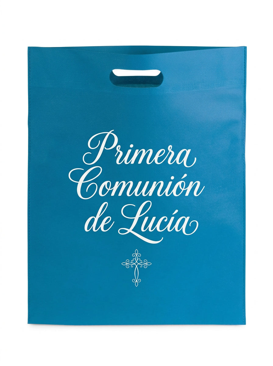 Bolsa TST personalizada para comunión