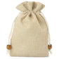 Bolsa de yute crudo