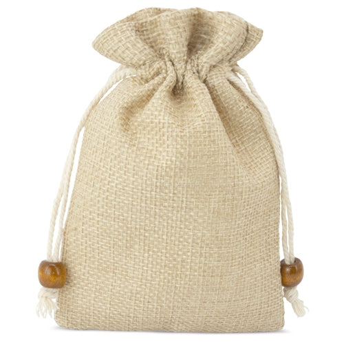 Bolsa de yute crudo