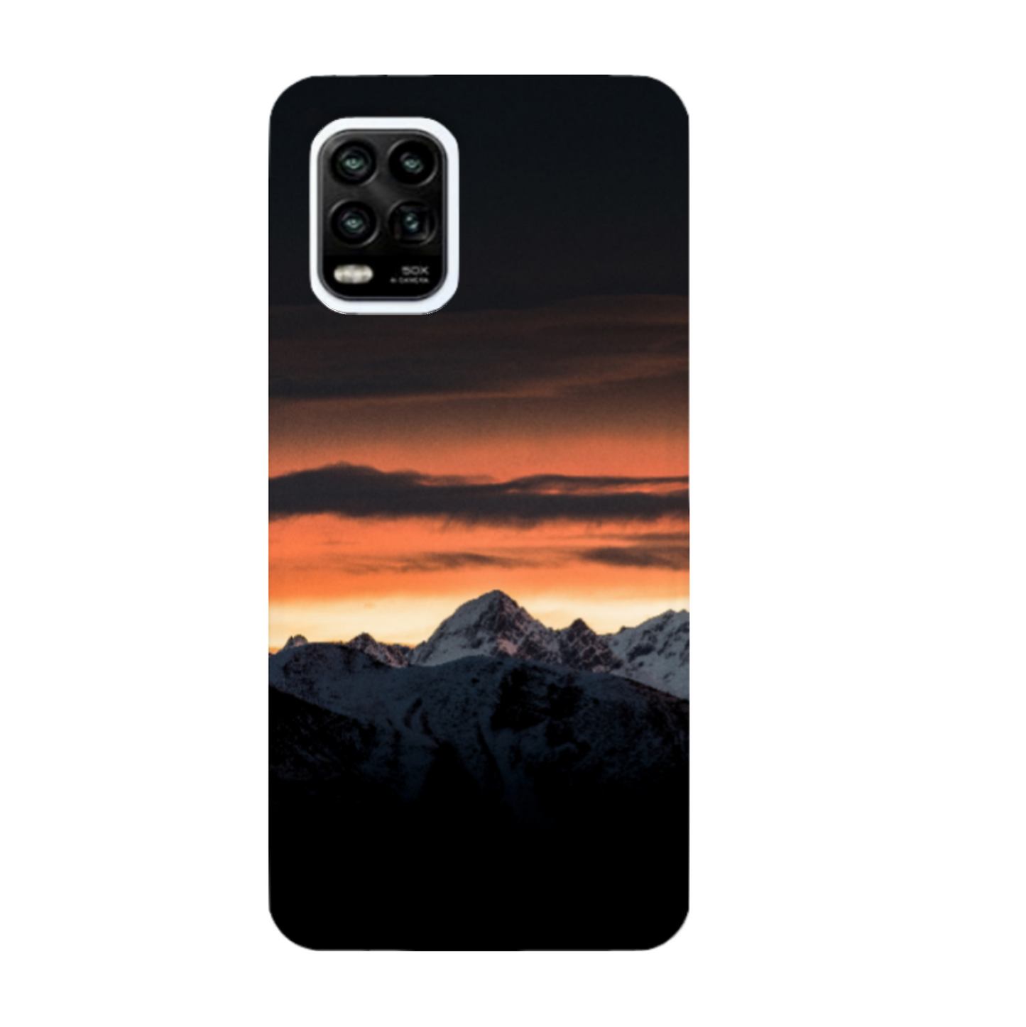 Funda para XIAOMI MI 10 lite personalizada móvil GEL TPU con foto 3D digital UVLED