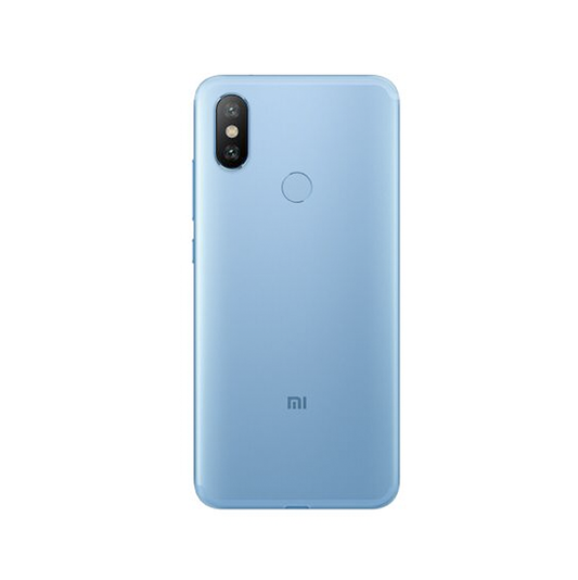 Funda para XIAOMI MI 6X personalizada carcasa GEL flexible con tu foto