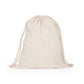 Mochila de tela de algodón natural