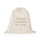 Mochila de tela personalizada para comunión