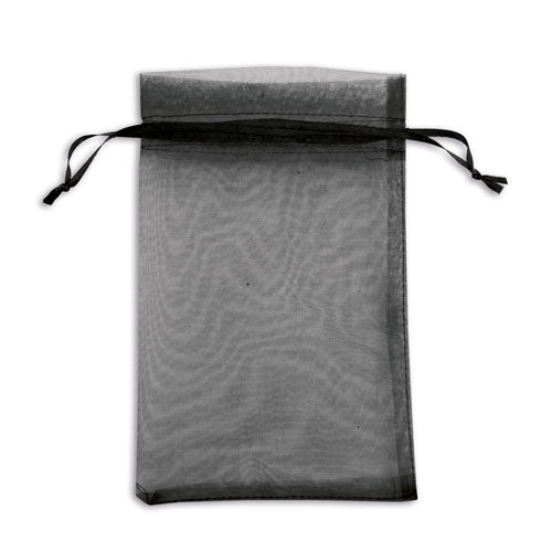 Bolsa de tul negra