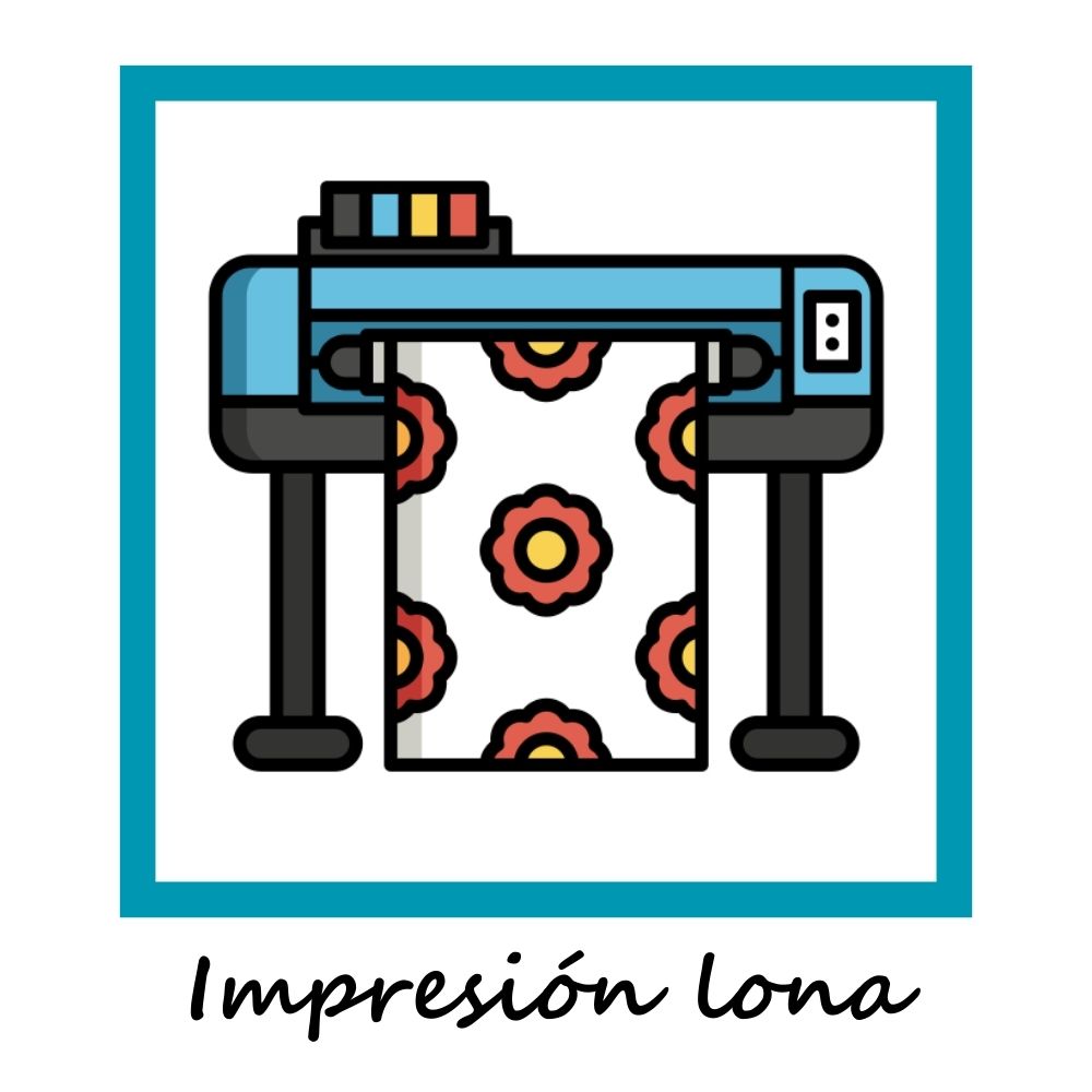 Lona fontlift 510 grm personalizada desde 1 m 24 horas