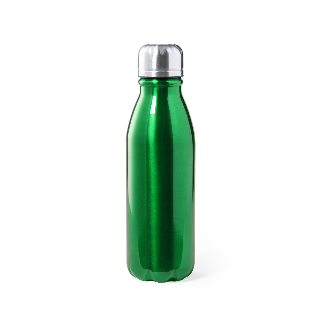 Botella 500 ml laser brillo colores personalizada