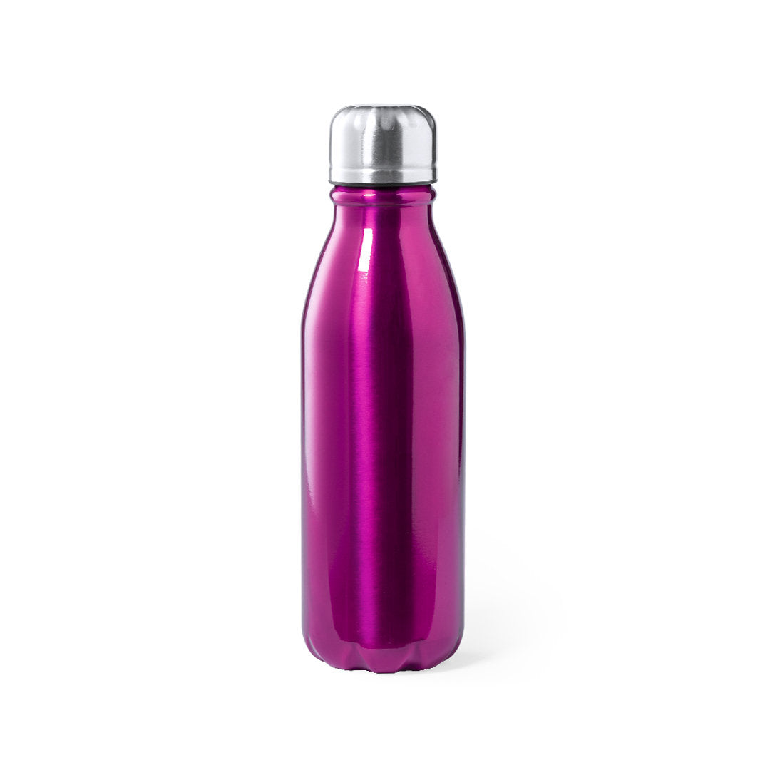 Botella 500 ml laser brillo colores personalizada