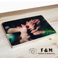 Taco madera foto personalizado