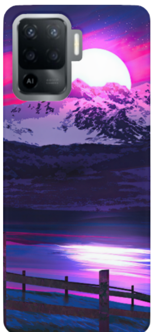 Funda para OPPO a94 personalizada móvil GEL TPU con foto 3D digital UVLED