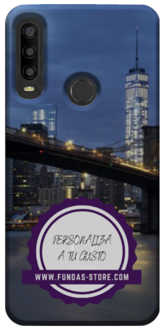 Funda para ALCATEL 1 SE 2020 personalizada carcasa GEL flexible con tu foto