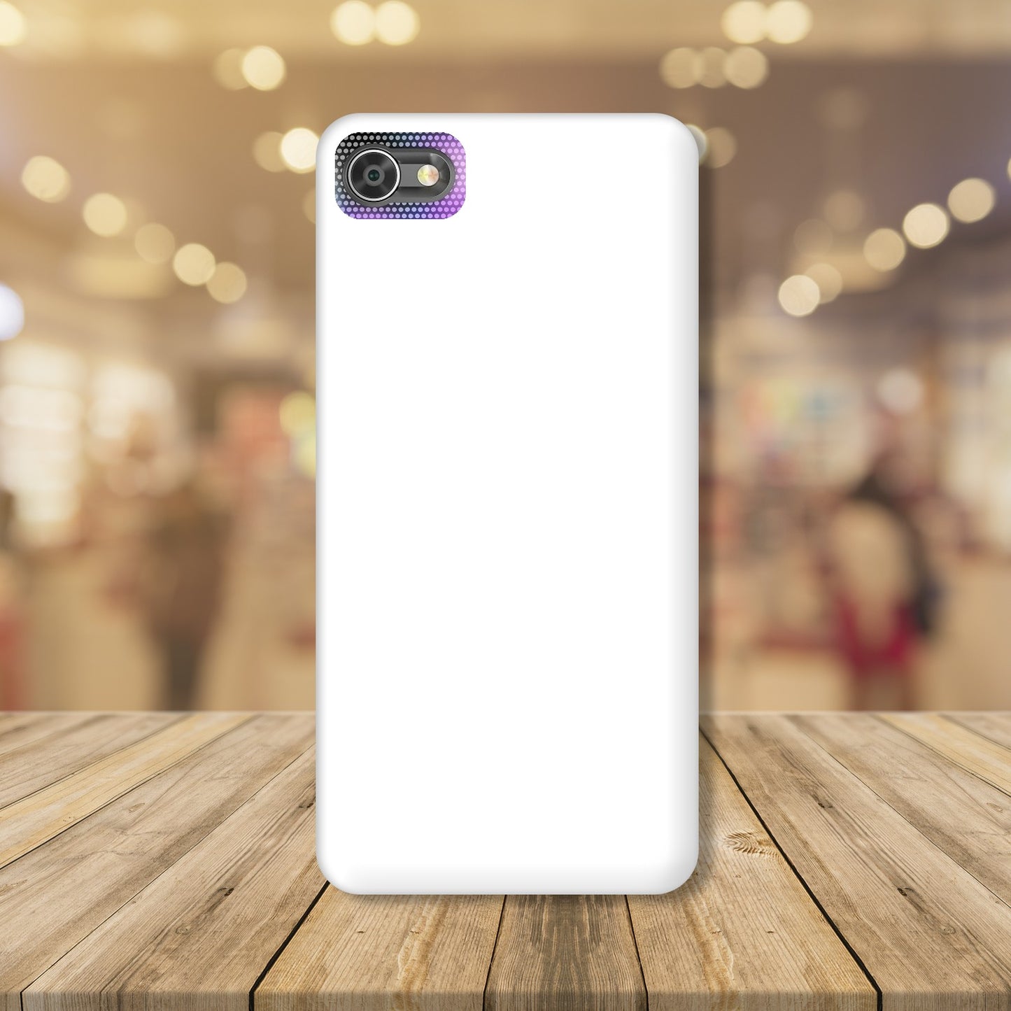Funda para ALCATEL A5 LED personalizada carcasa GEL flexible con tu foto