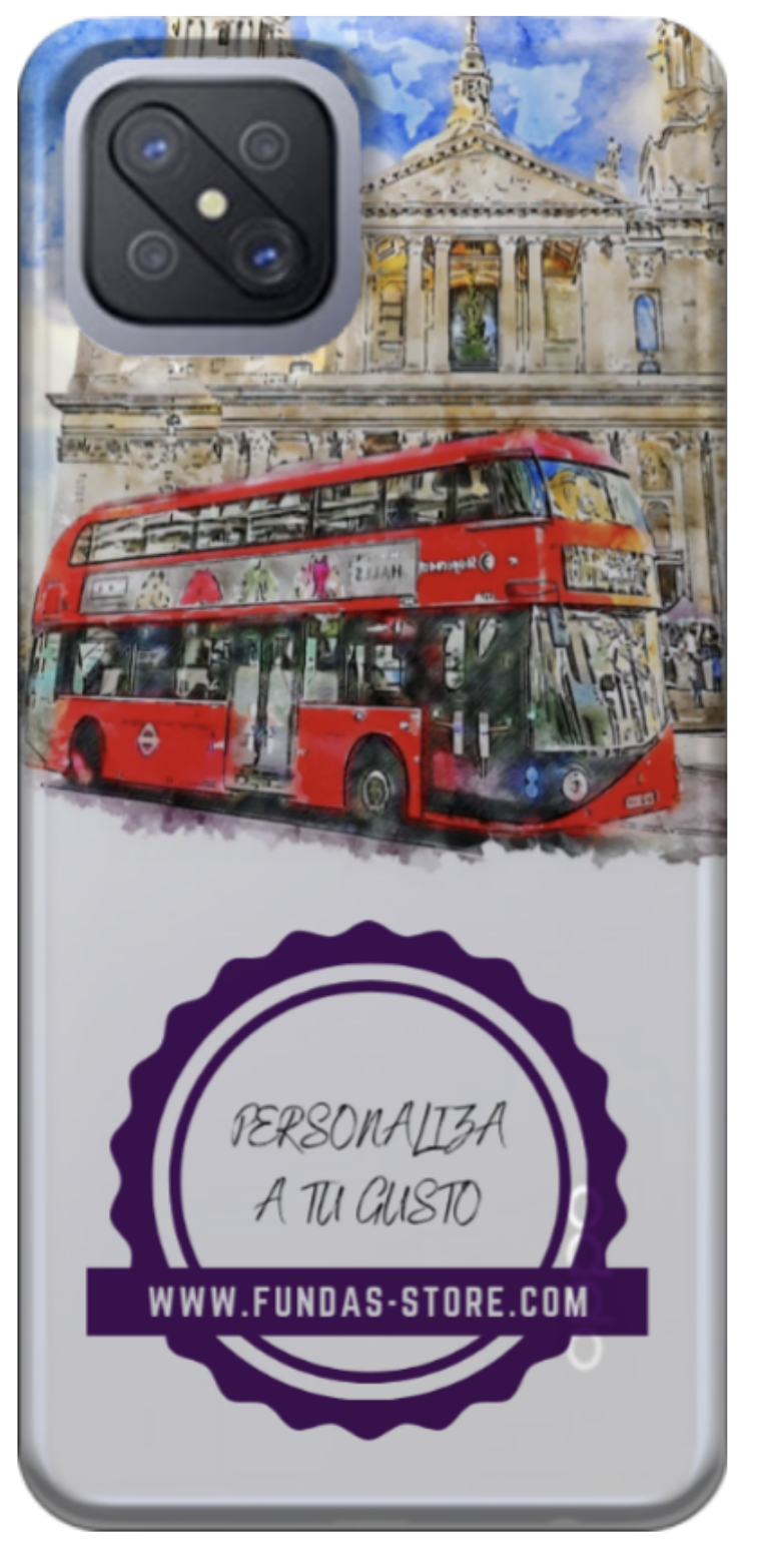 Funda para OPPO a92s personalizada movil GEL TPU con foto 3D digital UVLED