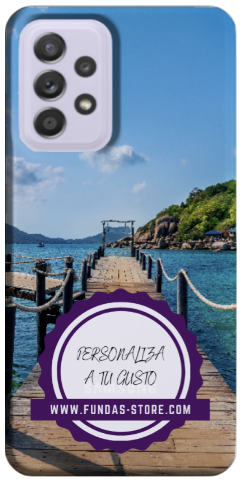 Funda para SAMSUNG a52 personalizada GEL TPU con foto