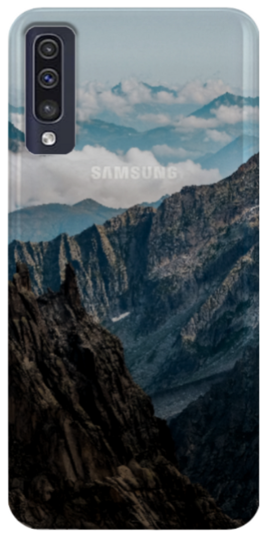 Funda para SAMSUNG GALAXY a50 personalizada carcasa GEL flexible con tu foto