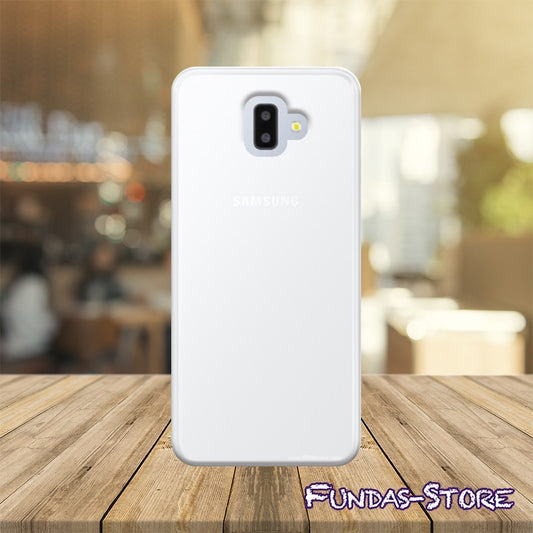 Funda para SAMSUNG GALAXY J6 plus + personalizada carcasa GEL flexible con tu foto