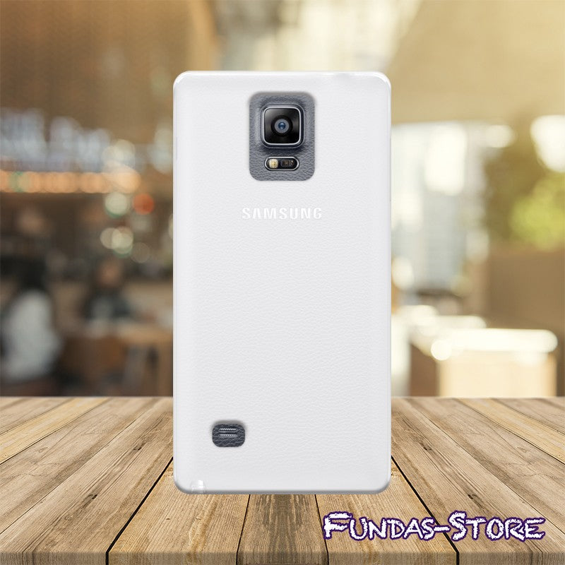 Funda para SAMSUNG GALAXY NOTE 4 personalizada carcasa GEL flexible con tu foto