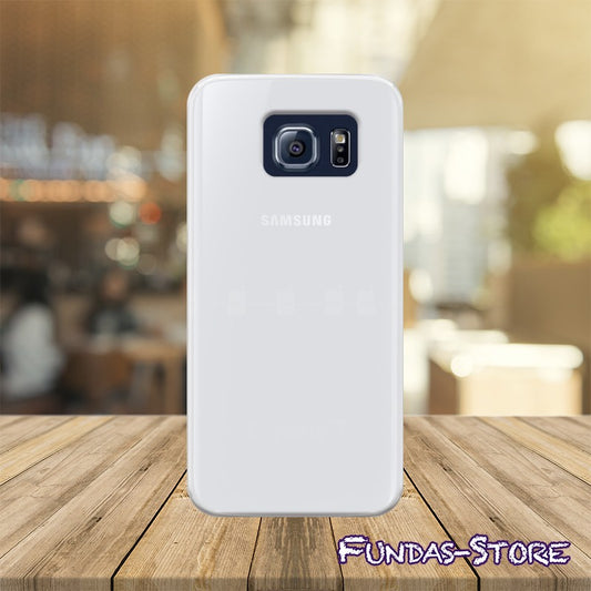 Funda para SAMSUNG GALAXY S6 EDGE personalizada carcasa GEL flexible con tu foto