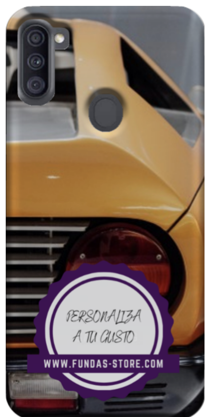 Funda para SAMSUNG GALAXY M11 personalizada GEL TPU con foto 3D digital UVLED