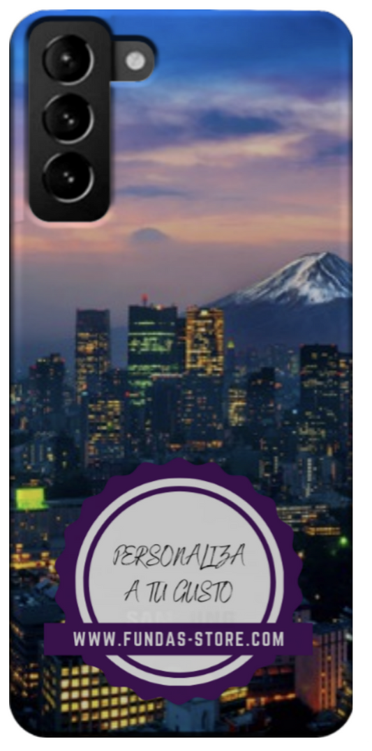 Funda para SAMSUNG s21 PLUS personalizada GEL TPU con foto 3D digital UVLED