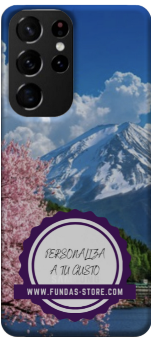 Funda para SAMSUNG s21 ULTRA personalizada GEL TPU con foto 3D digital UVLED