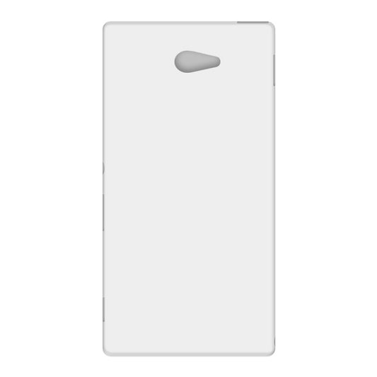 Funda para SONY XPERIA M2 personalizada carcasa GEL flexible con tu foto