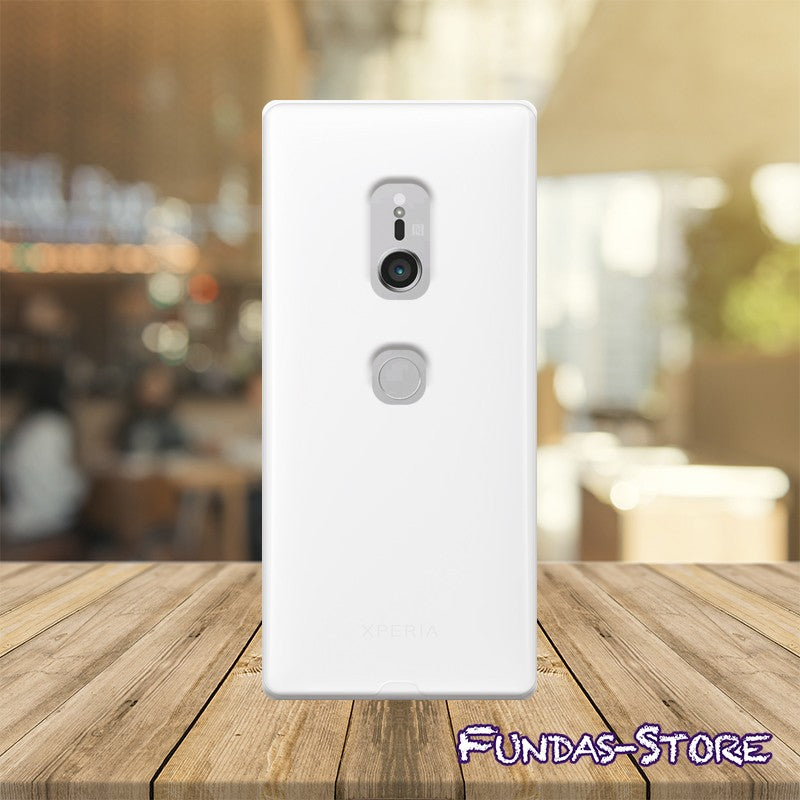 Funda para SONY XPERIA XZ3 personalizada carcasa GEL flexible con tu foto