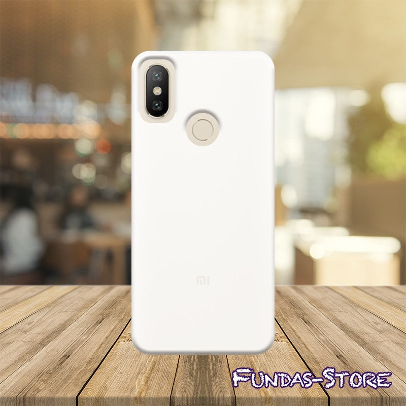 Funda para XIAOMI MI a2 personalizada carcasa GEL flexible con tu foto