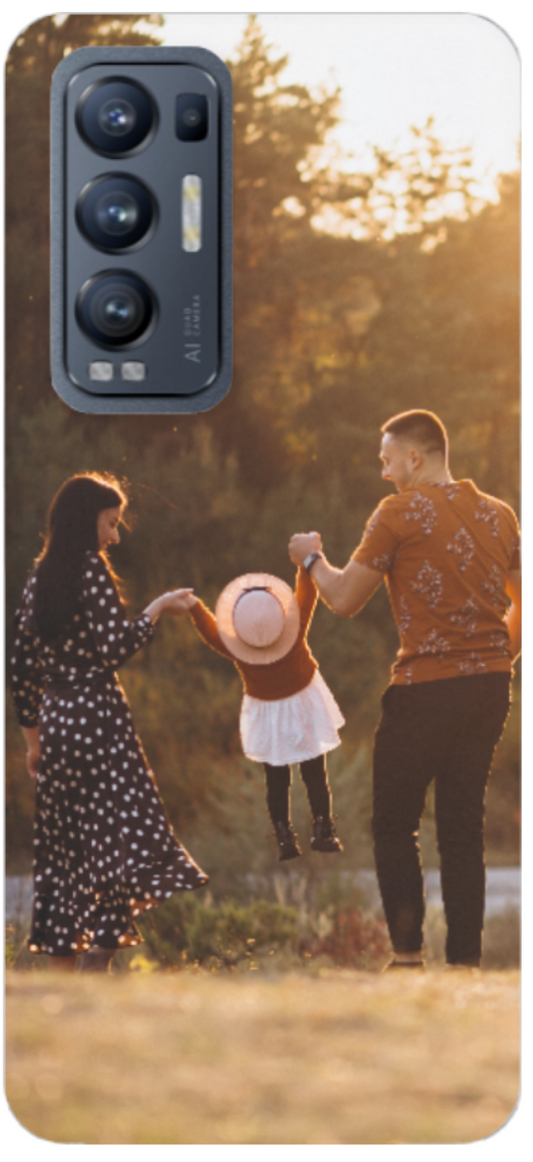 Funda personalizada OPPO FIND X3 NEO con foto personalizada GEL barniz tpu