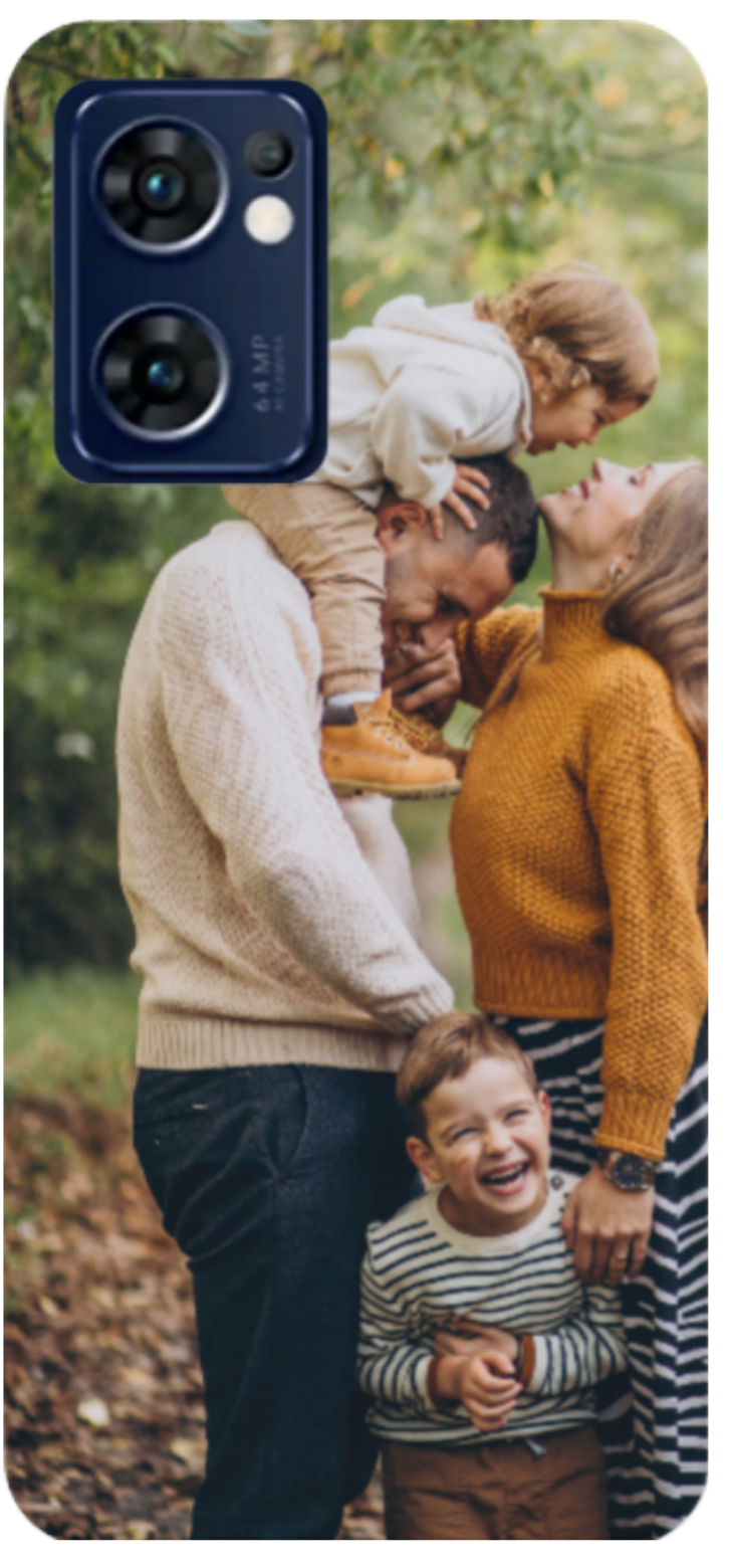 Funda personalizada OPPO FIND X5 LITE con foto personalizada GEL barniz tpu