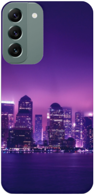 Funda personalizada SAMSUNG S22 PLUS con foto personalizada GEL barniz tpu