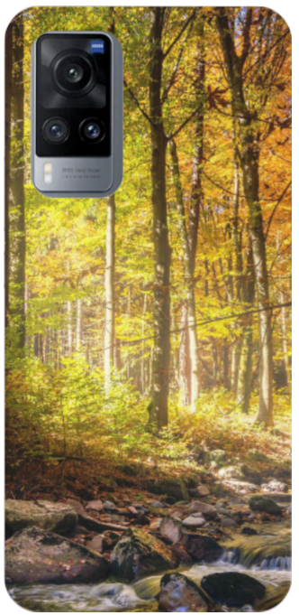 Funda personalizada VIVO X60 con foto personalizada GEL barniz tpu