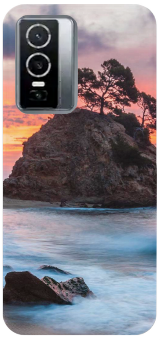 Funda personalizada VIVO Y76 5G con foto personalizada GEL barniz tpu