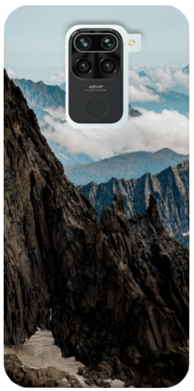 Funda para XIAOMI REDMI NOTE 9 personalizada móvil GEL TPU con foto 3D digital UVLED